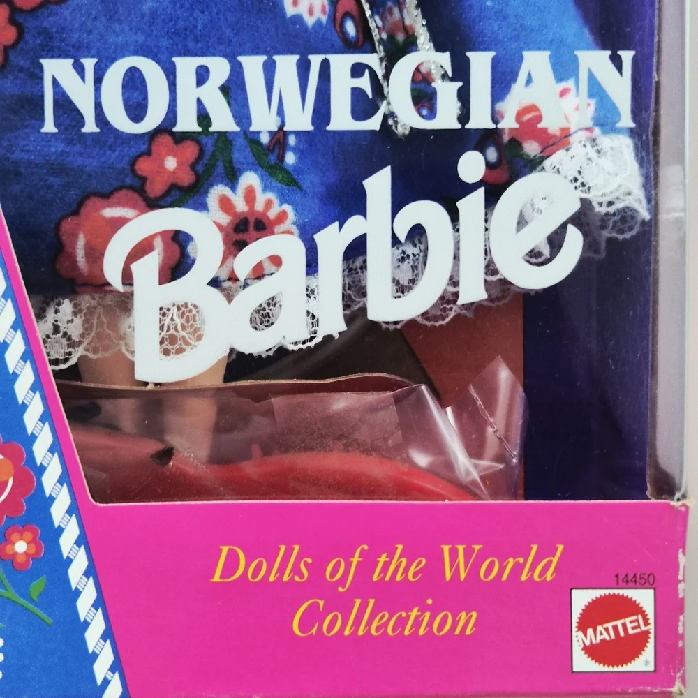 NIB Vintage Norwegian Barbie